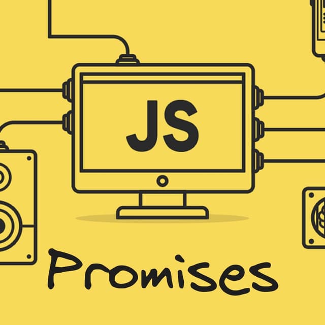 JavaScript Promises for Beginners cover